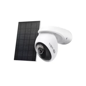 TP-Link Tapo C660 KIT Tilt Security Camera 360° 4K Solar Powerd Pan - Image 2