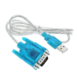 USB RS232 9-Pin Cable