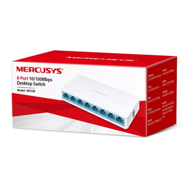 Mercusys 8 Ports MS108
