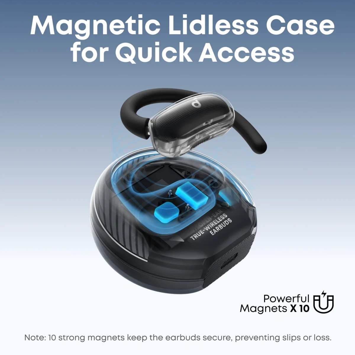 Anker Open-Ear Headphones V40I