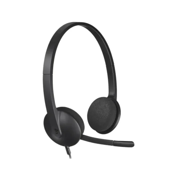 Logitech USB Headset Black