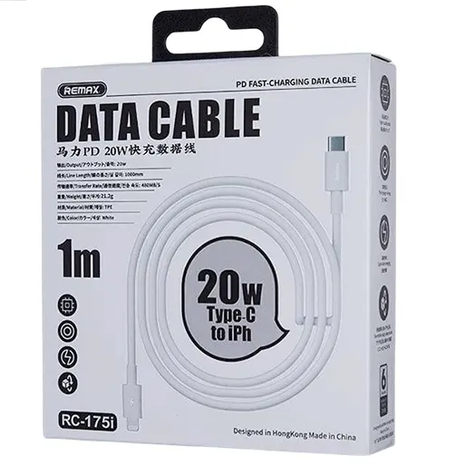 Remax RC-175i USB-C Lightning