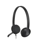 Logitech USB Headset Black