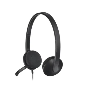 Logitech USB Headset Black