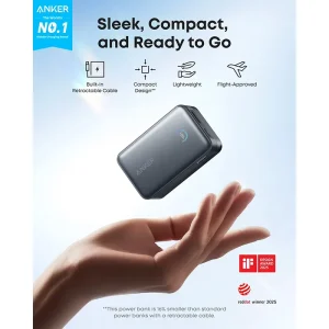 Anker Power Bank Black