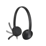 Logitech USB Headset Black