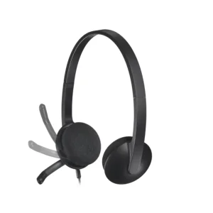 Logitech USB Headset Black