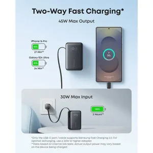 Anker Power Bank Black