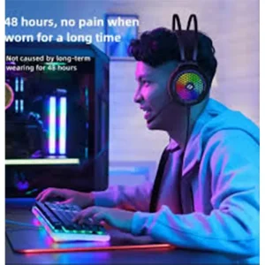 gaming RGB headset E21