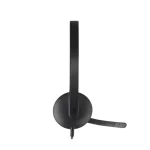 Logitech USB Headset Black