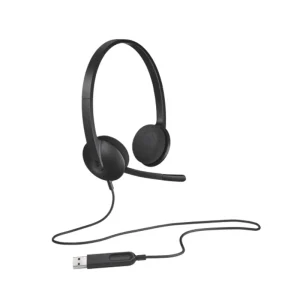 Logitech USB Headset Black