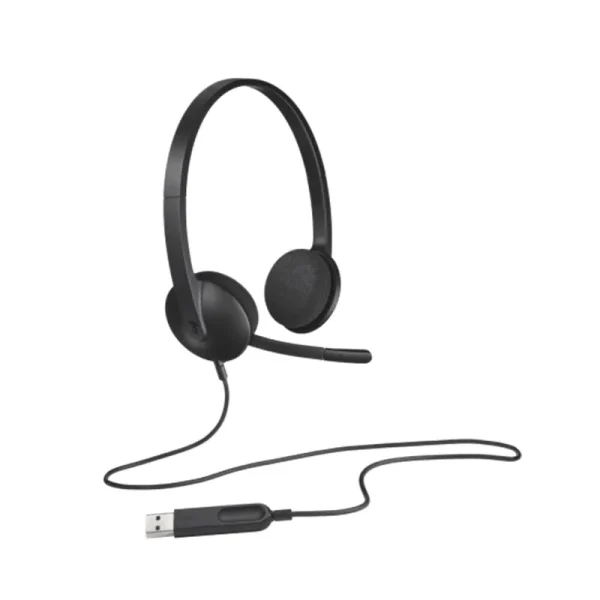 Logitech USB Headset Black