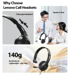 Lenovo E06 3.5mm Headset