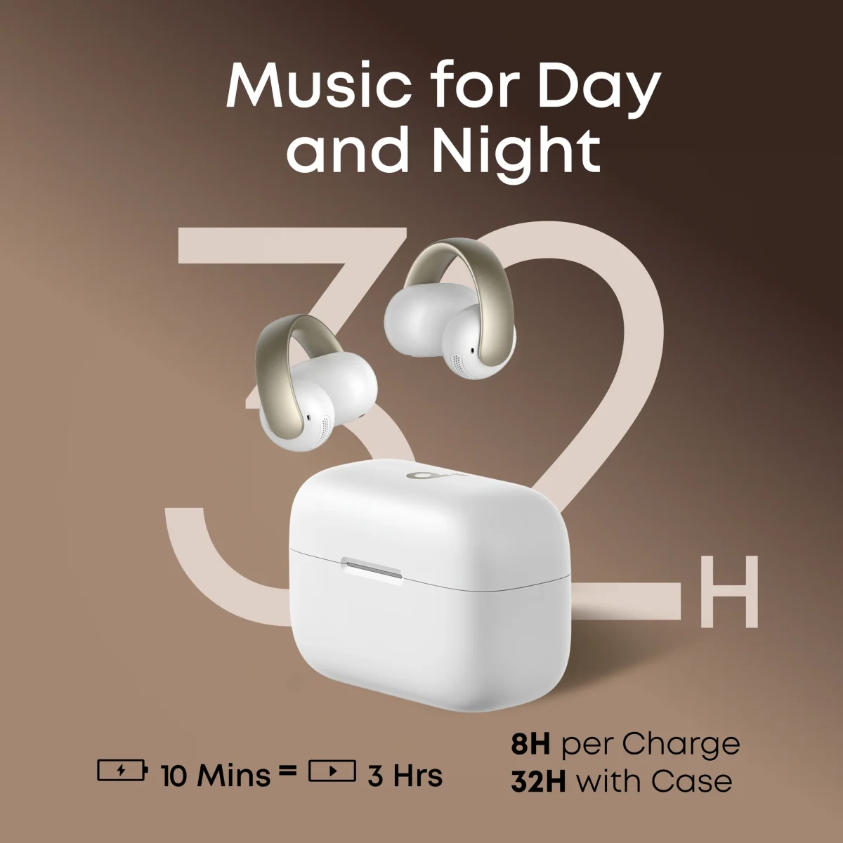 Anker soundcore Earbuds white 