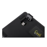 AJAZZ AK980 V2-Sunflower Wired and Wireless Mechanical Keyboard - eranthis stellata switch - black-grey-yellow-3Model - Image 5