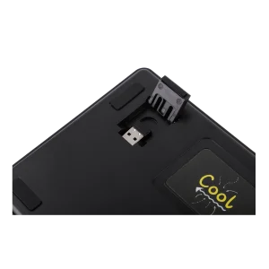 AJAZZ AK980 V2-Sunflower Wired and Wireless Mechanical Keyboard - eranthis stellata switch - black-grey-yellow-3Model - Image 5
