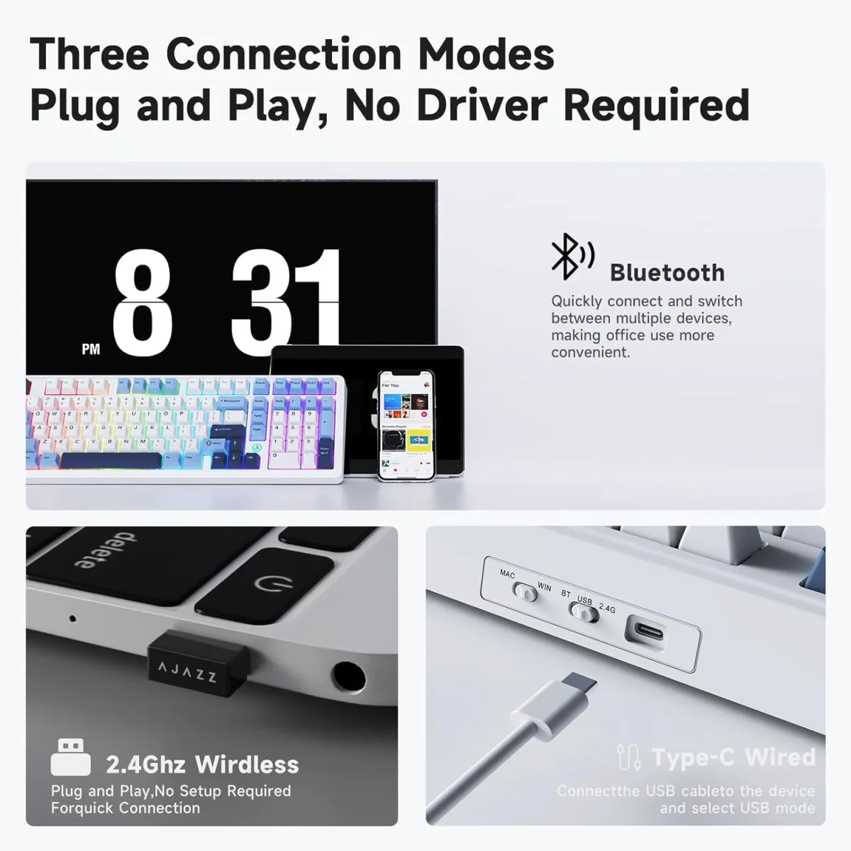 AJAZZ AK980 V2 flying-fish 