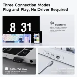 AJAZZ AK980 mute blue-white-darkblue