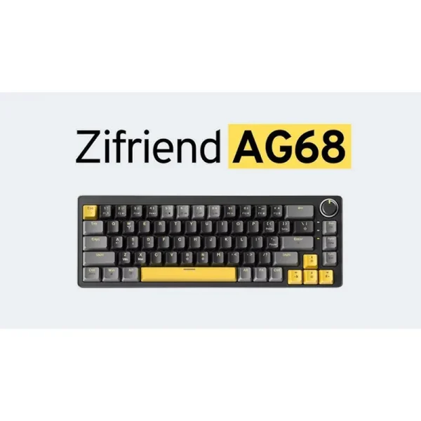 keybord Mechanical AG68 red-switch