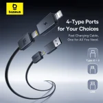 Baseus Versatile Two-for-Two  60W