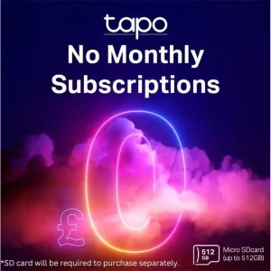 Tapo TC82 Camera Outdoor