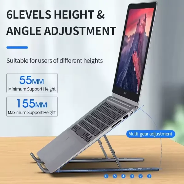 N8 Laptop Stand Aluminum