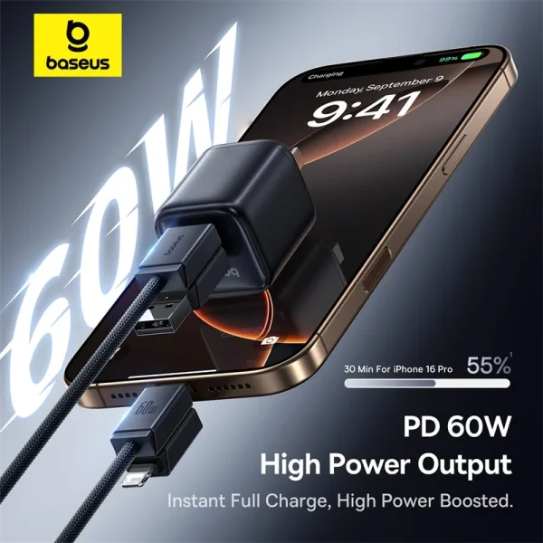 Baseus Versatile Two-for-Two  60W