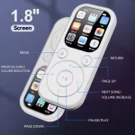 MP3 Bluetooth player 5.4-music