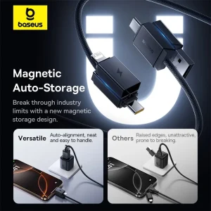 Baseus Versatile Two-for-Two  60W
