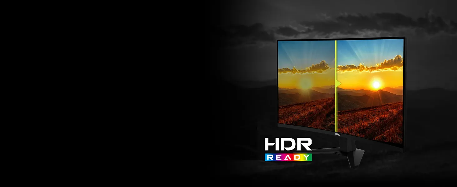 MSI MAG-274CXF Curved Monitor
