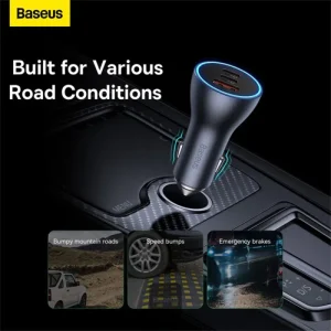 Baseus USB-A car charger
