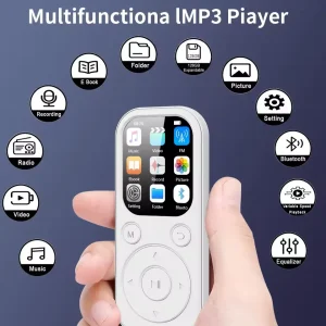 MP3 Bluetooth player 5.4-music