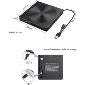 Portable DVD Reader