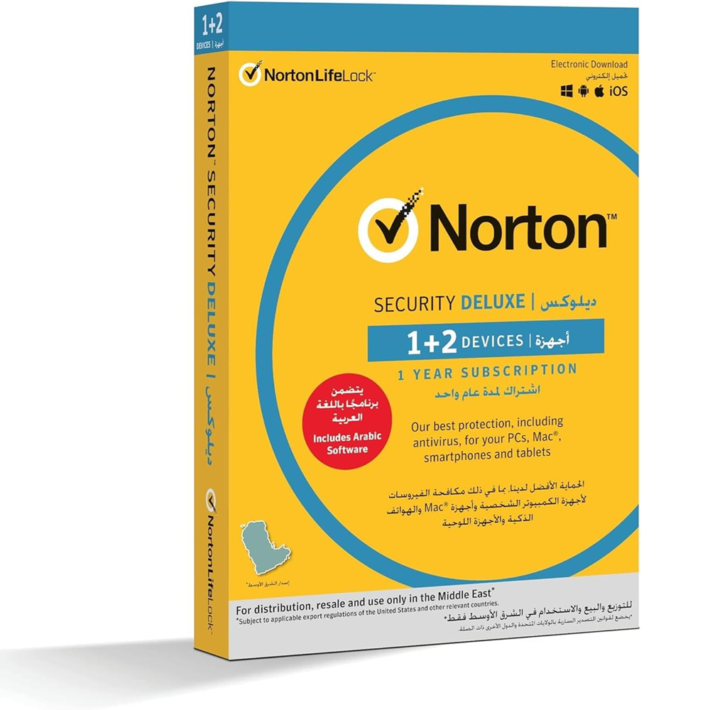 Norton Security Deluxe 3-Devices