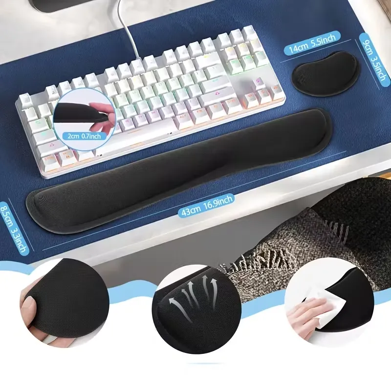 mouse & keyboard wrist protection