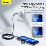 Baseus 20W Type-C-iPhone 1.2M