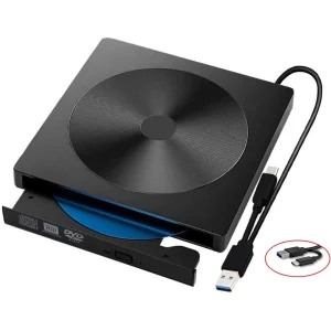 External Portable DVD Drive