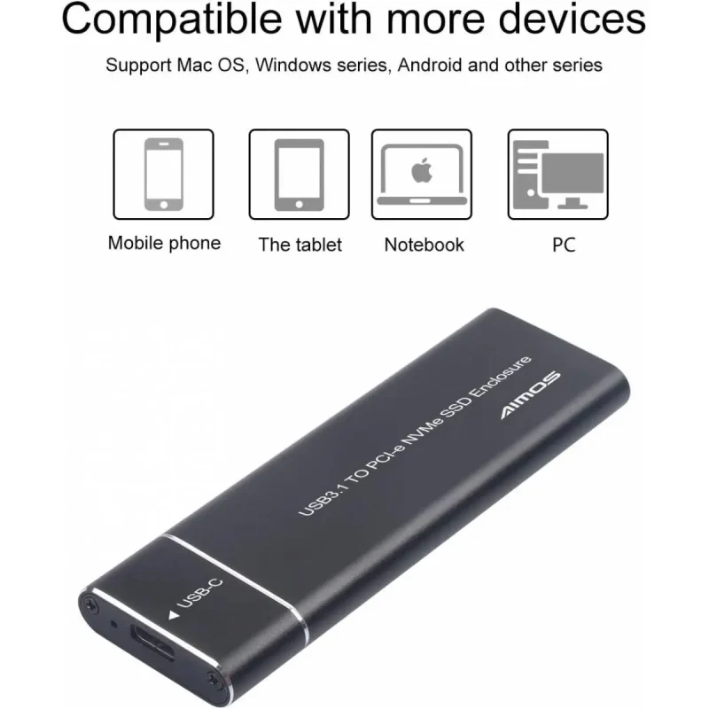 M.2 Drive External Enclosure
