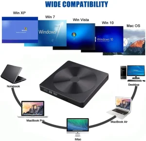 Portable DVD Reader
