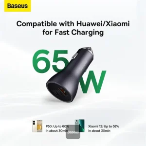 Baseus USB-A car charger