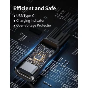Type-C To Two Pin