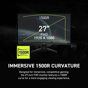 MSI MAG-274CXF Curved Monitor