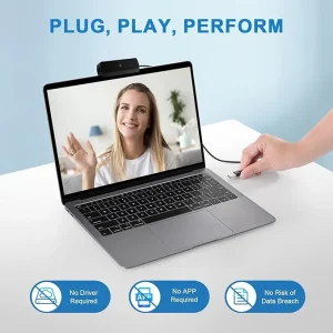 Webcam HD 1080P USB 