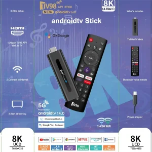 TV98 RK3518 STICK 2+16GB