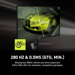 MSI MAG-274CXF Curved Monitor