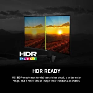 MSI MAG-274CXF Curved Monitor