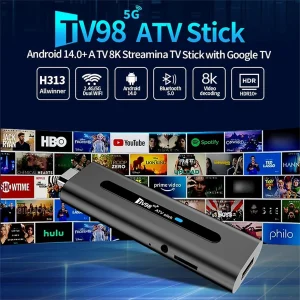 TV98 RK3518 STICK 2+16GB