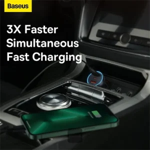 Baseus USB-A car charger