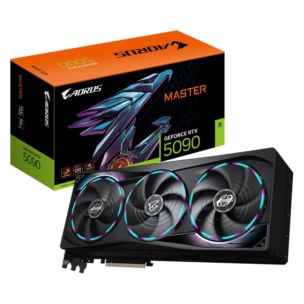 AORUS RTX 5090 Master AORUS RTX 5090 Master