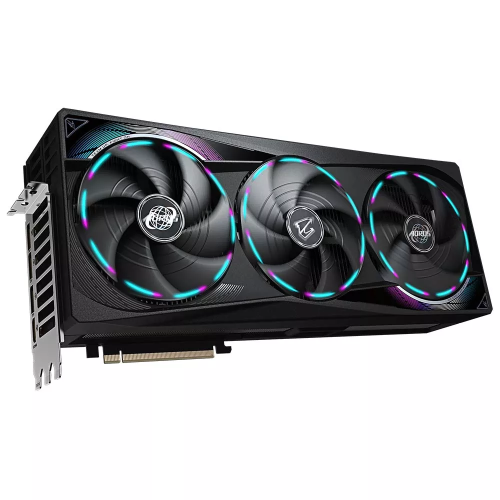 WINDFORCE Cooling System with Hawk Fans WINDFORCE Cooling System with Hawk Fans